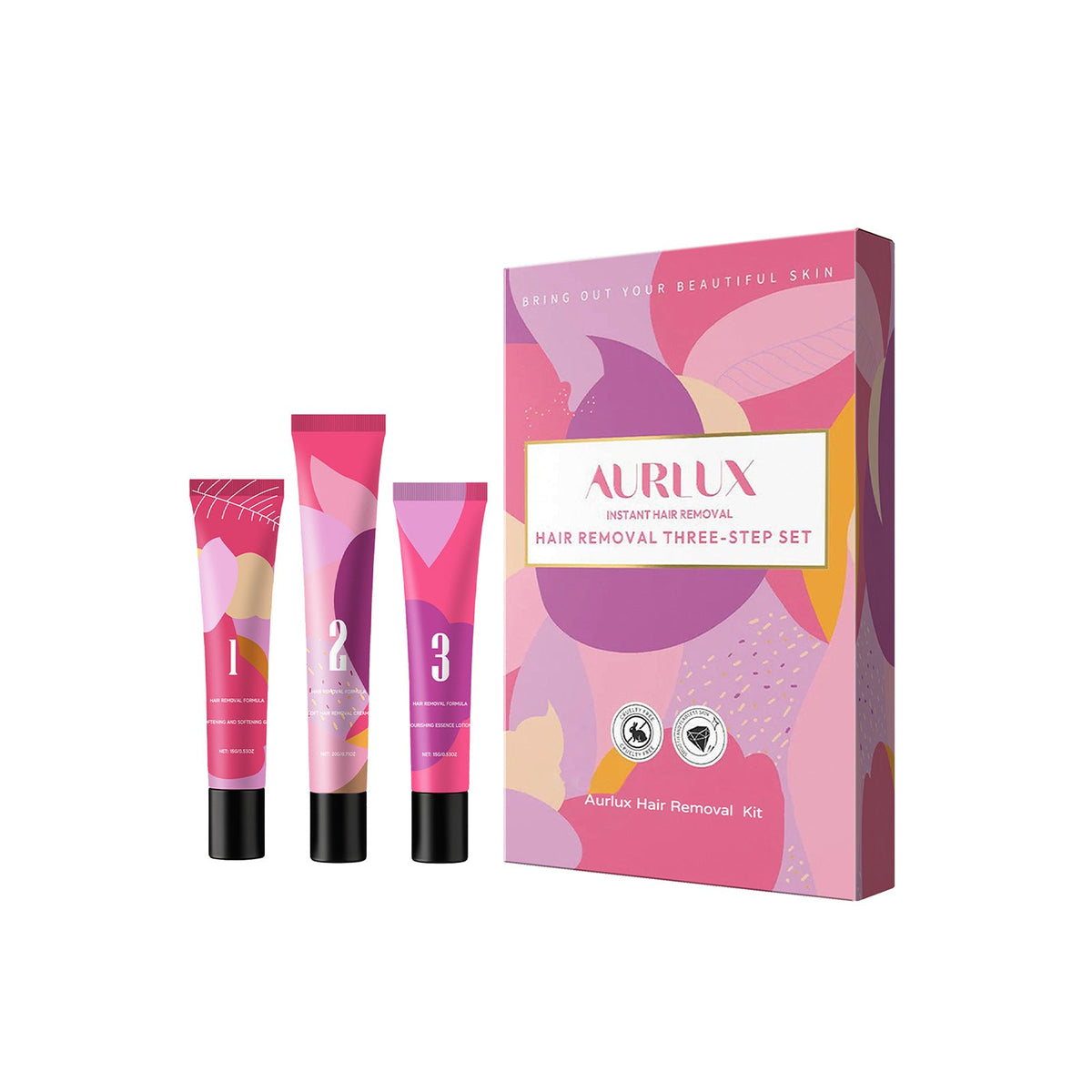 Hair Removal Trilogy Kit