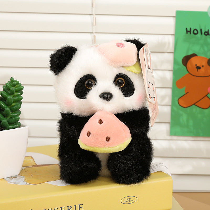 Xiangdundun Bamboo Panda Plush Toy Keychain