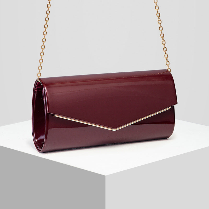 New Glossy Evening Clutch For Women