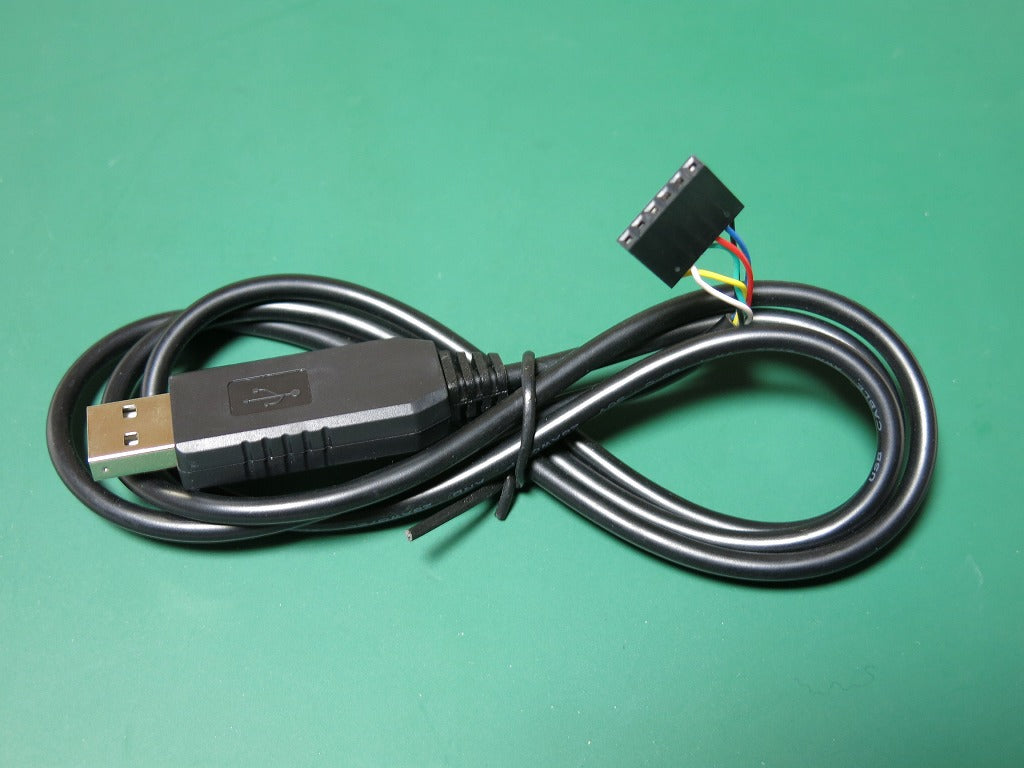 FT232 Flashing Line USB To TTL Download Line With CTS RTS 6PIN
