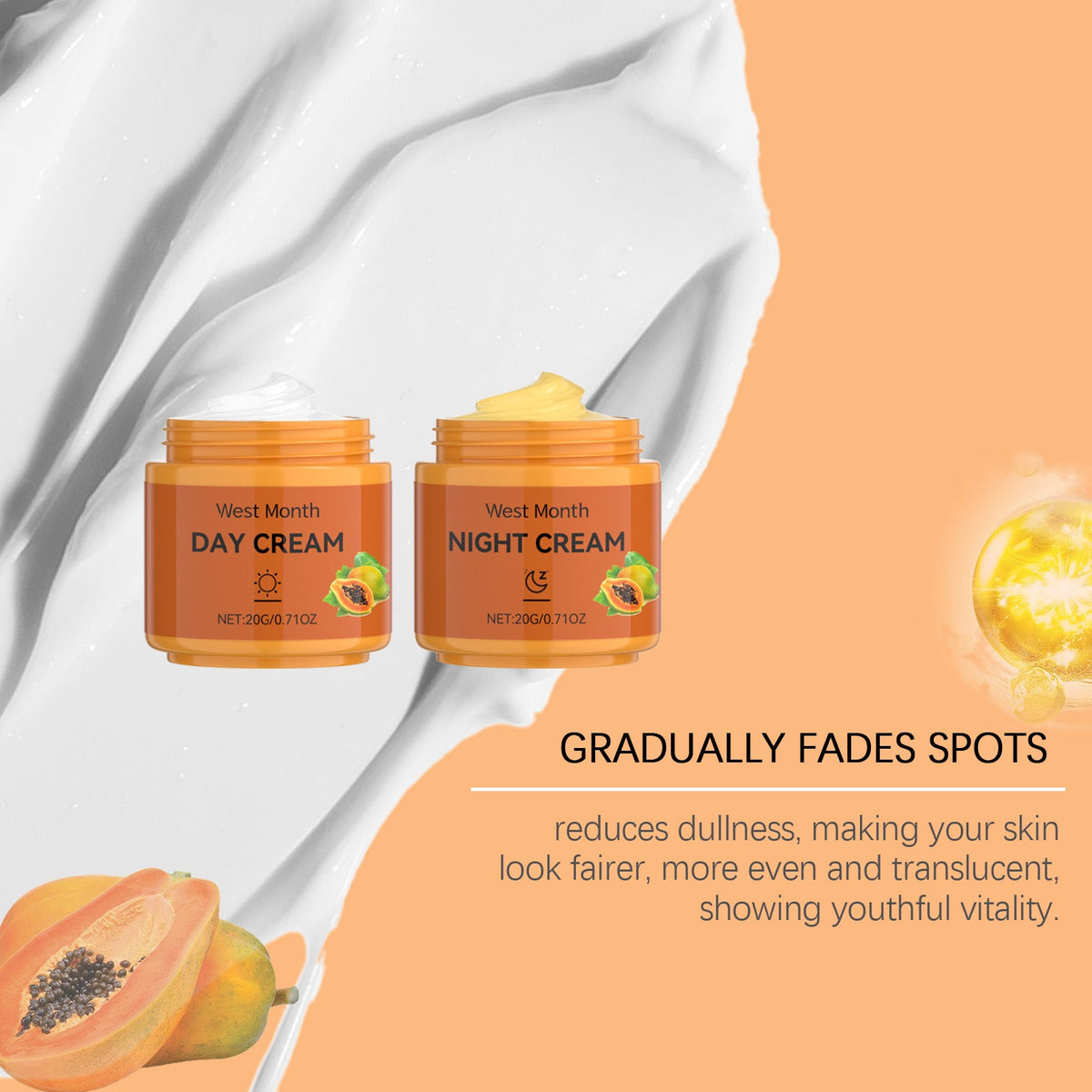 Skin care products Facial Care Fading Improve Facial Hydrating Nourishing Moisturizing Brightening