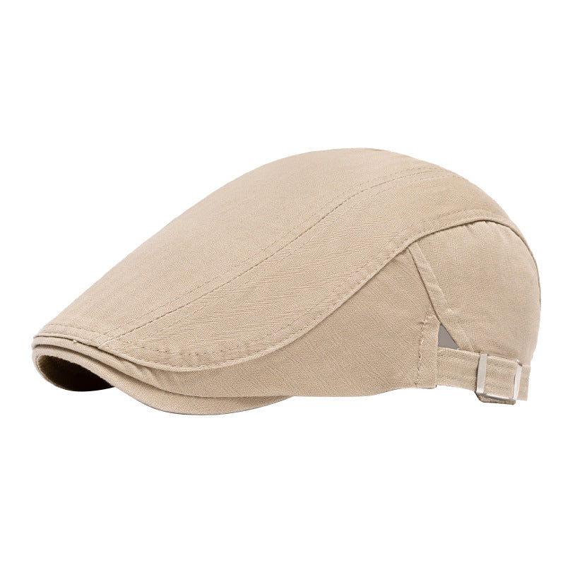 Sunshade Hat Men's Summer Solid Color