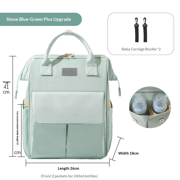 Mommy Bag Large-capacity Fashionable Backpack Lightweight For