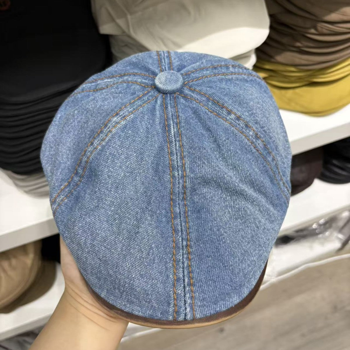 American-style Vintage Trucker Cap