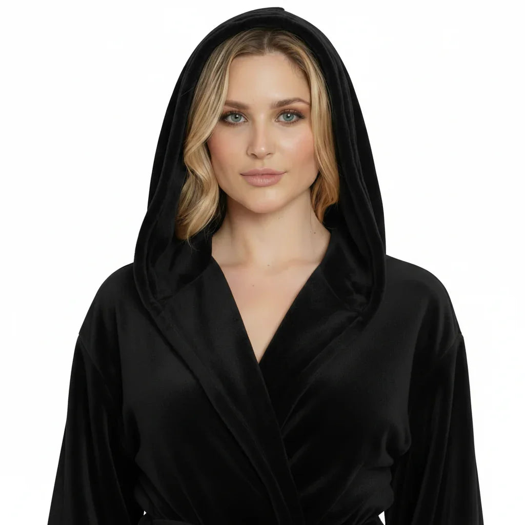 Spa-Worthy Plush Comfort Robe