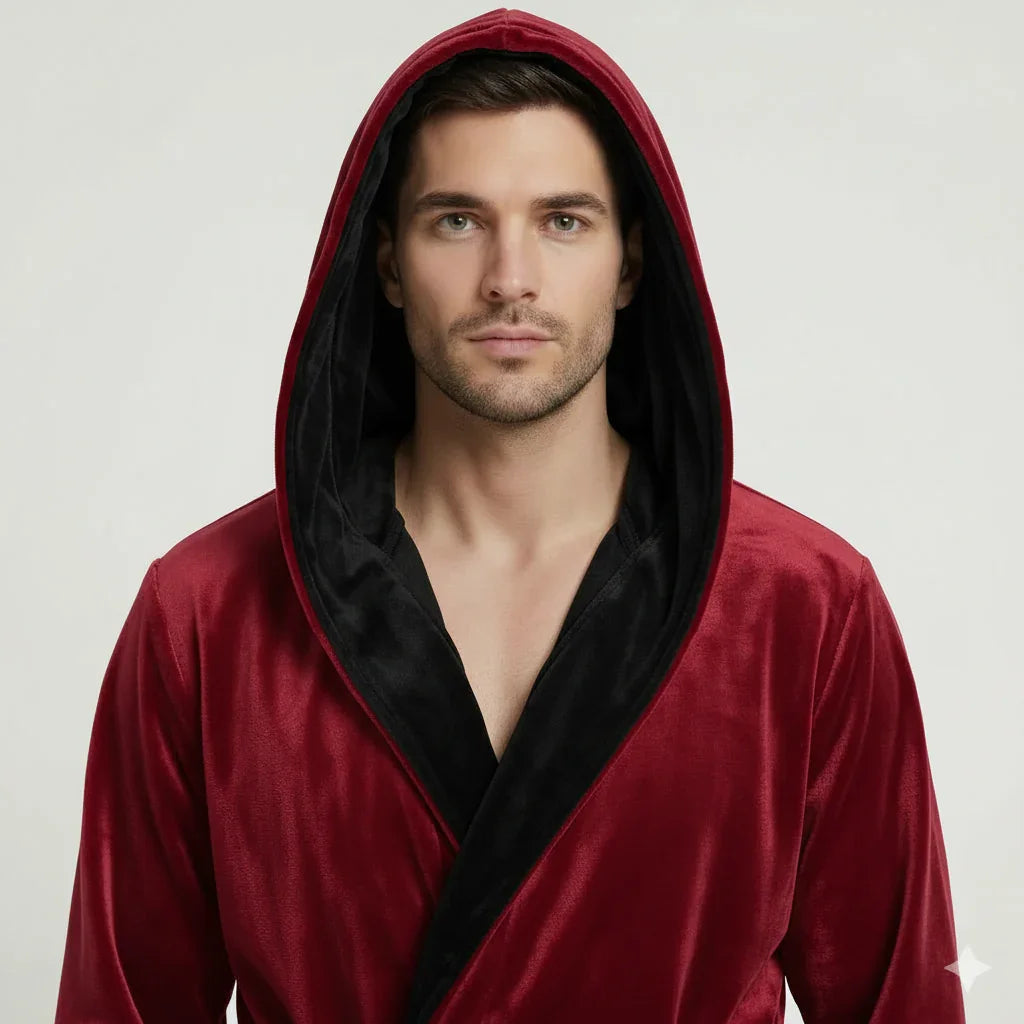 Ultra-Soft Plush Men’s Robe