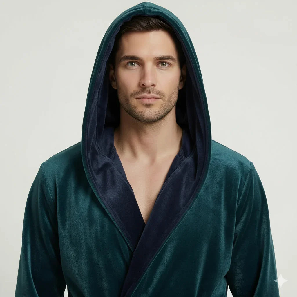 Ultra-Soft Plush Men’s Robe