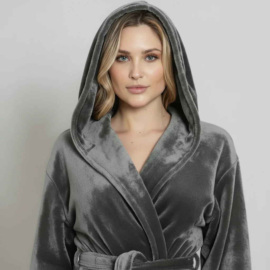 Spa-Worthy Plush Comfort Robe