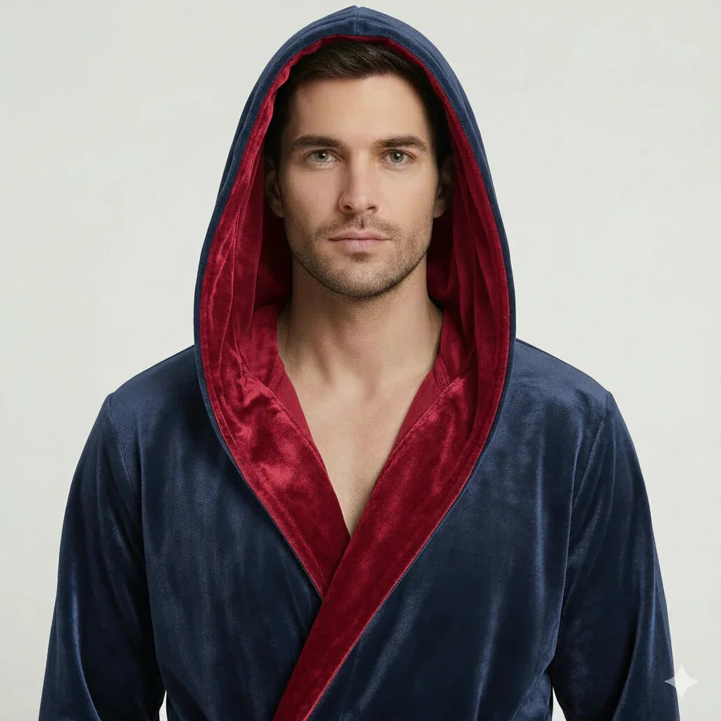 Ultra-Soft Plush Men’s Robe