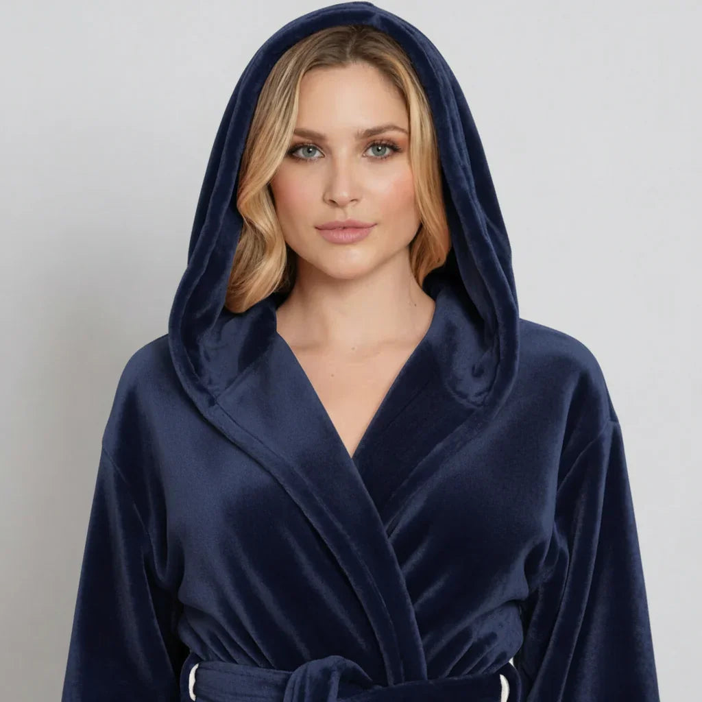 Spa-Worthy Plush Comfort Robe