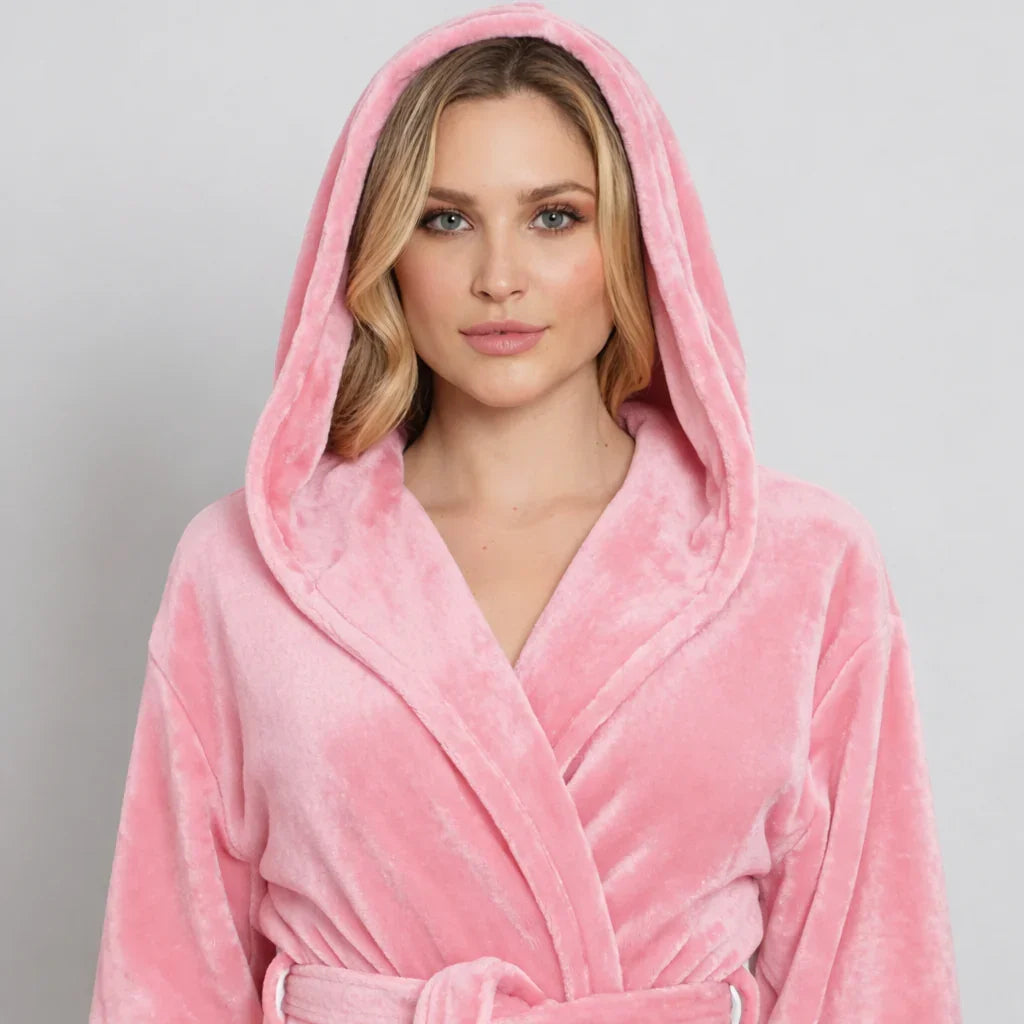 Spa-Worthy Plush Comfort Robe