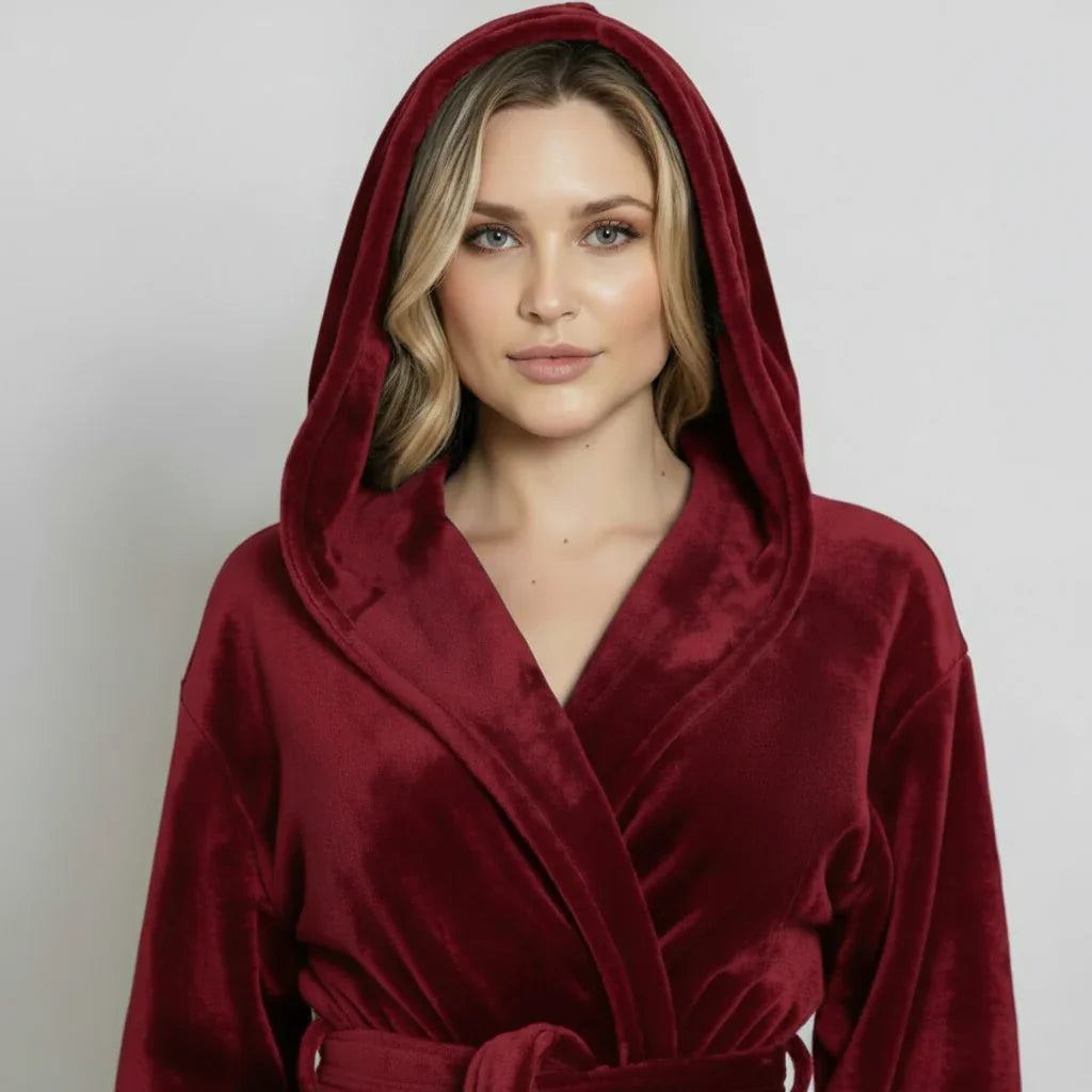 Spa-Worthy Plush Comfort Robe
