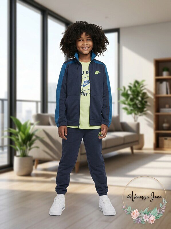 Little Legend Nike Boys' Full-Zip Hooded Jacket