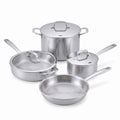 5-Ply Stainless Cookware Set, 7-Piece