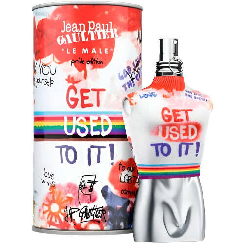 Jean Paul Gaultier Le Male Pride 2023 Eau de Toilette — 3.4 oz