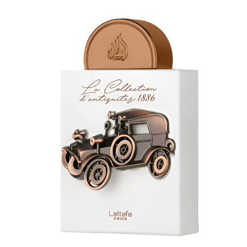 Lattafa La Collection d’Antiquités 1886 Eau de Parfum — 0.6 oz