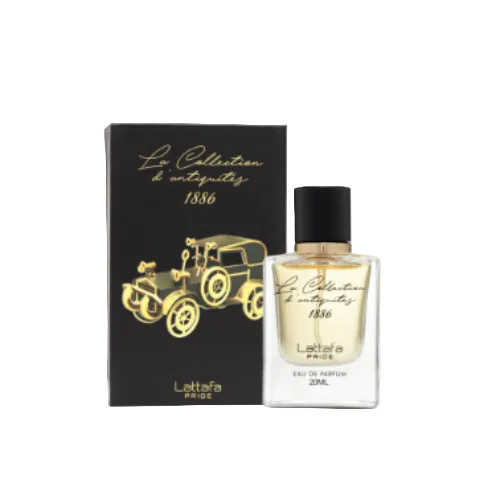 Lattafa La Collection d’Antiquités 1886 Eau de Parfum — 0.6 oz