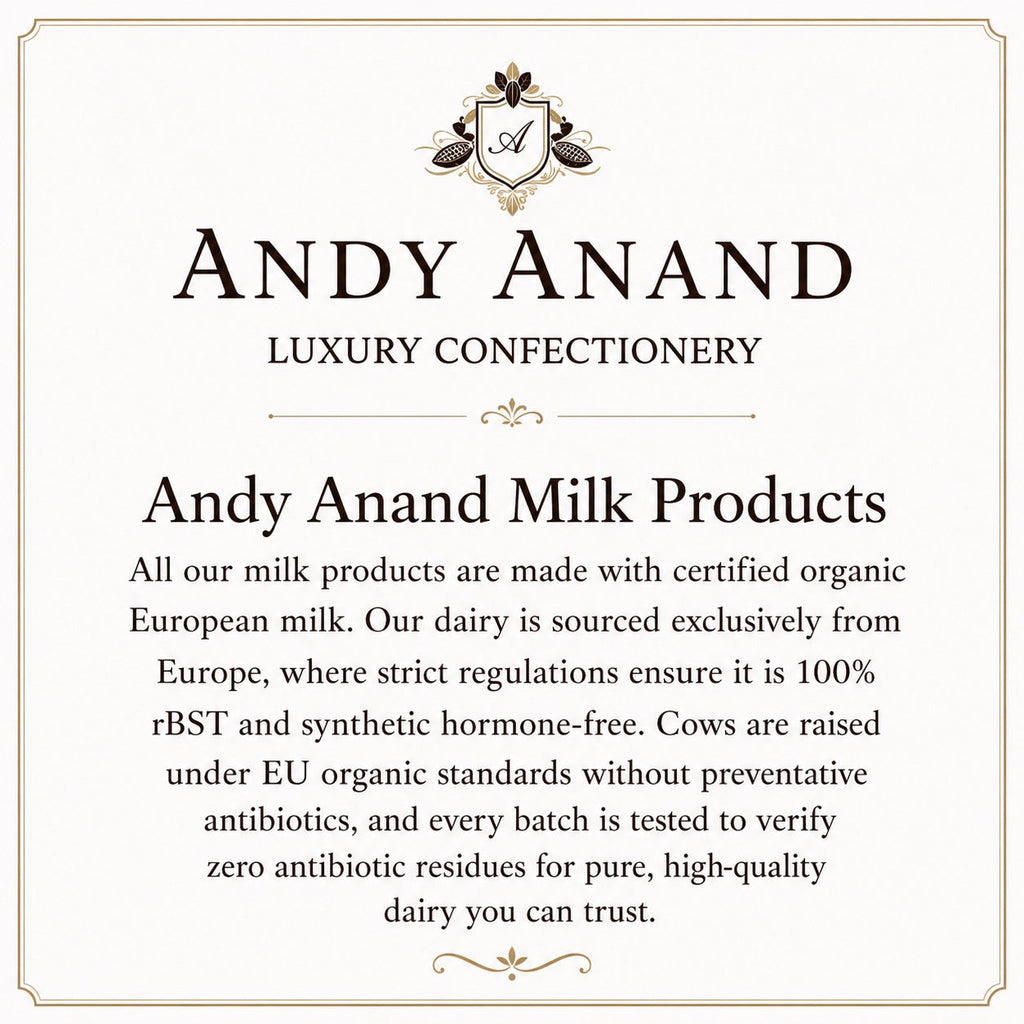 Andy Anand Premium Bon Bon Chocolate Collection, 25 pc – Truffles, Pralines, Pistachio Cream, Mint & Tiramisu, Birthday & Holiday Gift Box