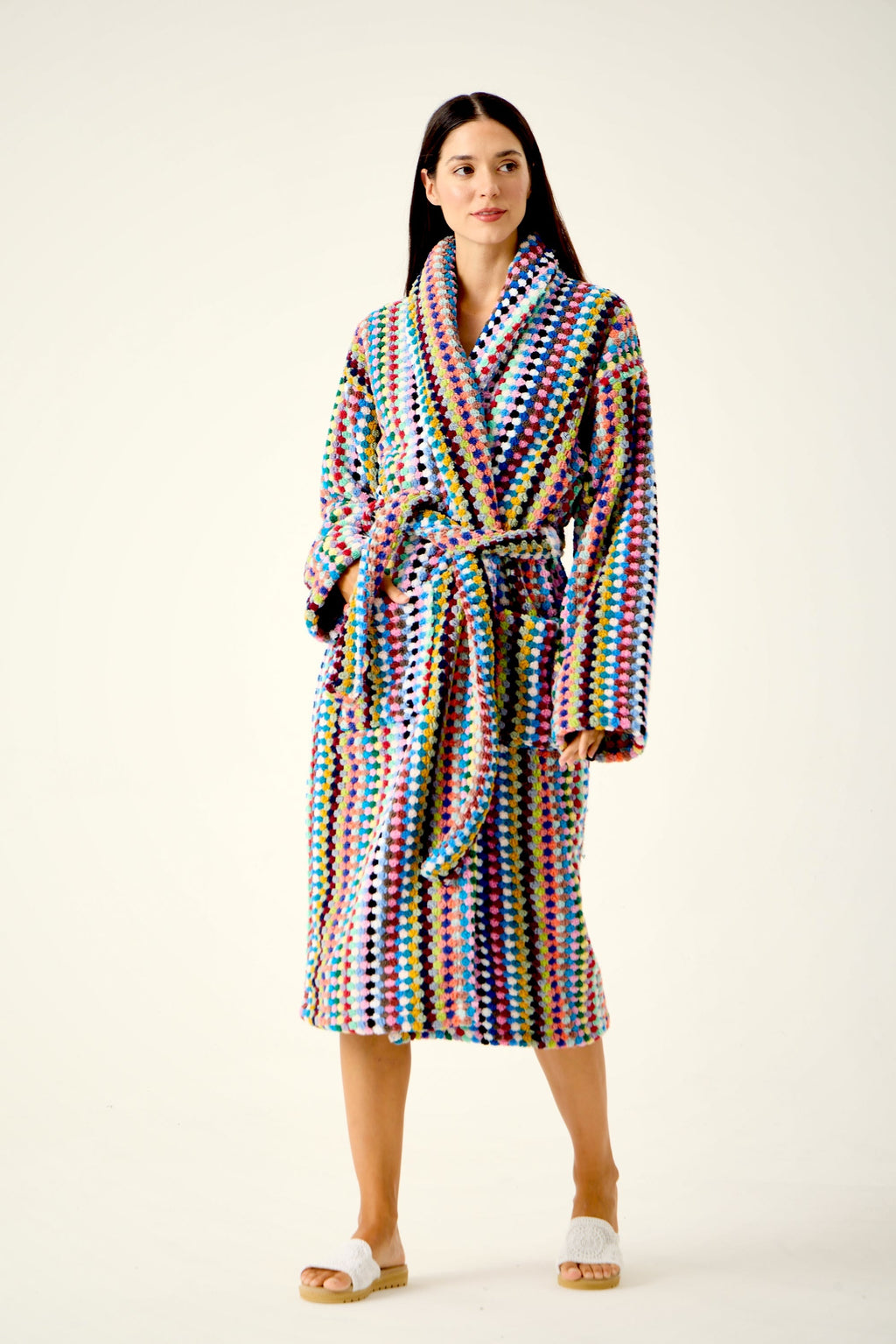 Mosaic Bathrobe