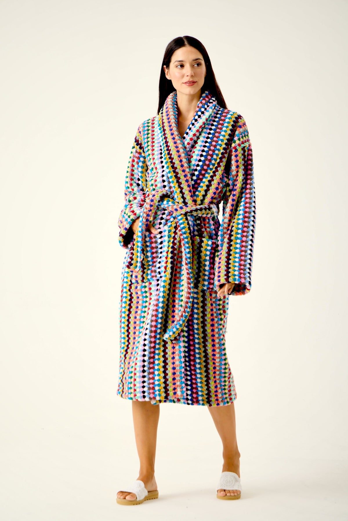 Mosaic Bathrobe