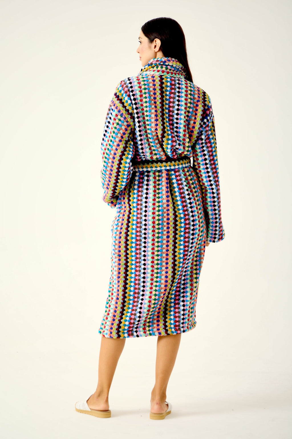 Mosaic Bathrobe