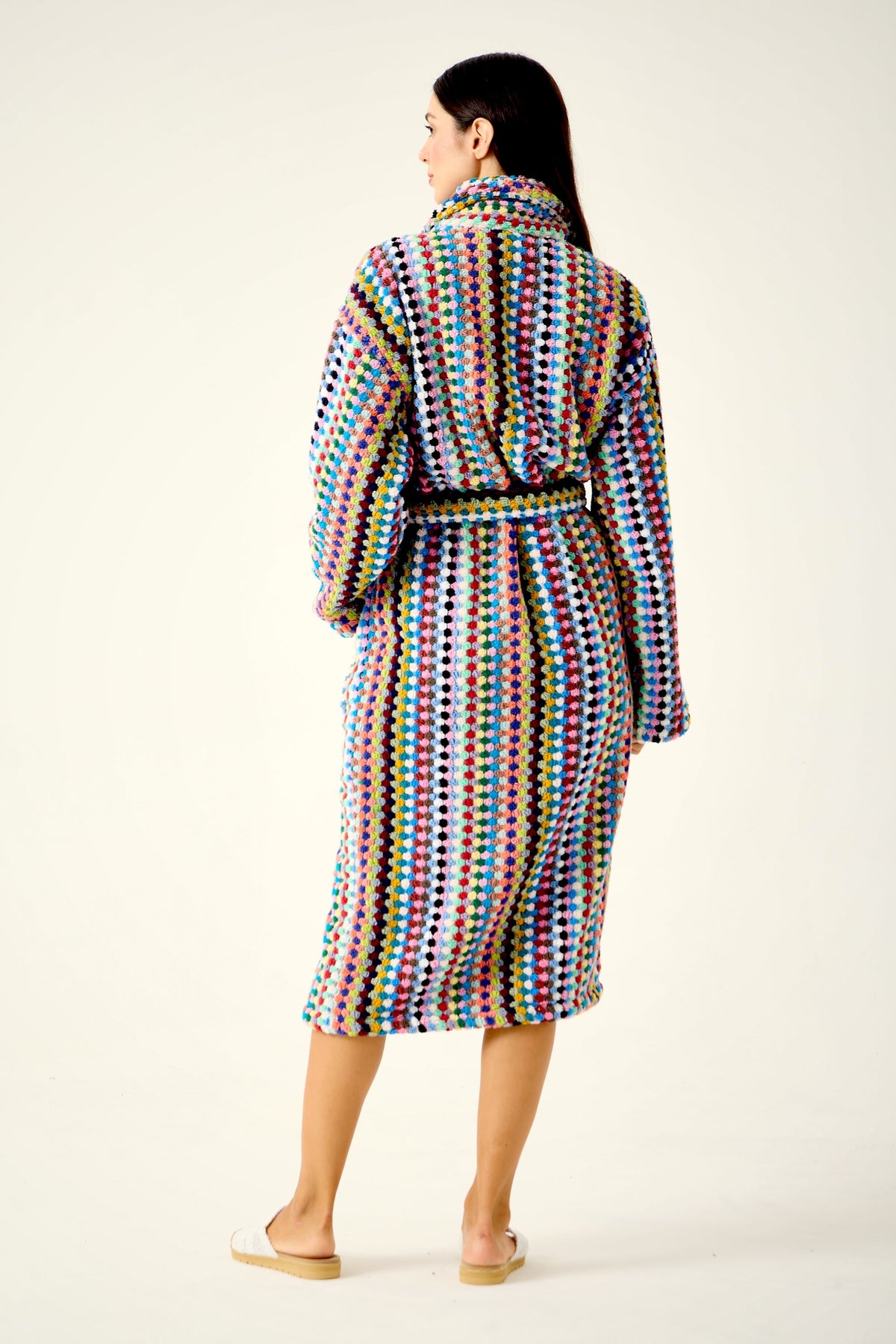 Mosaic Bathrobe