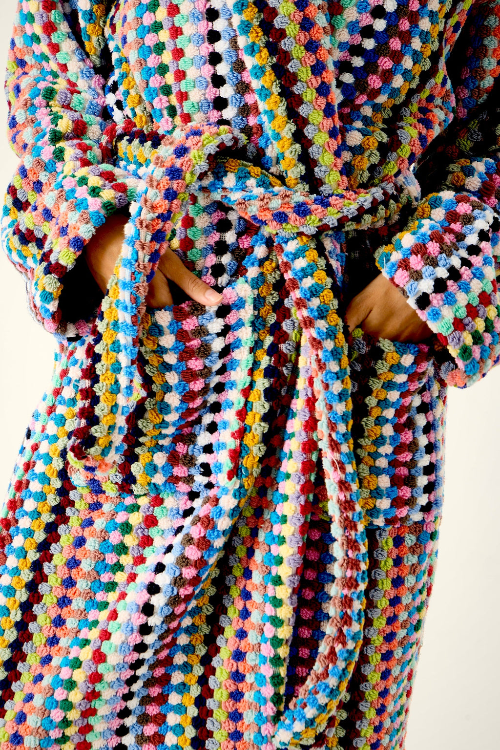 Mosaic Bathrobe