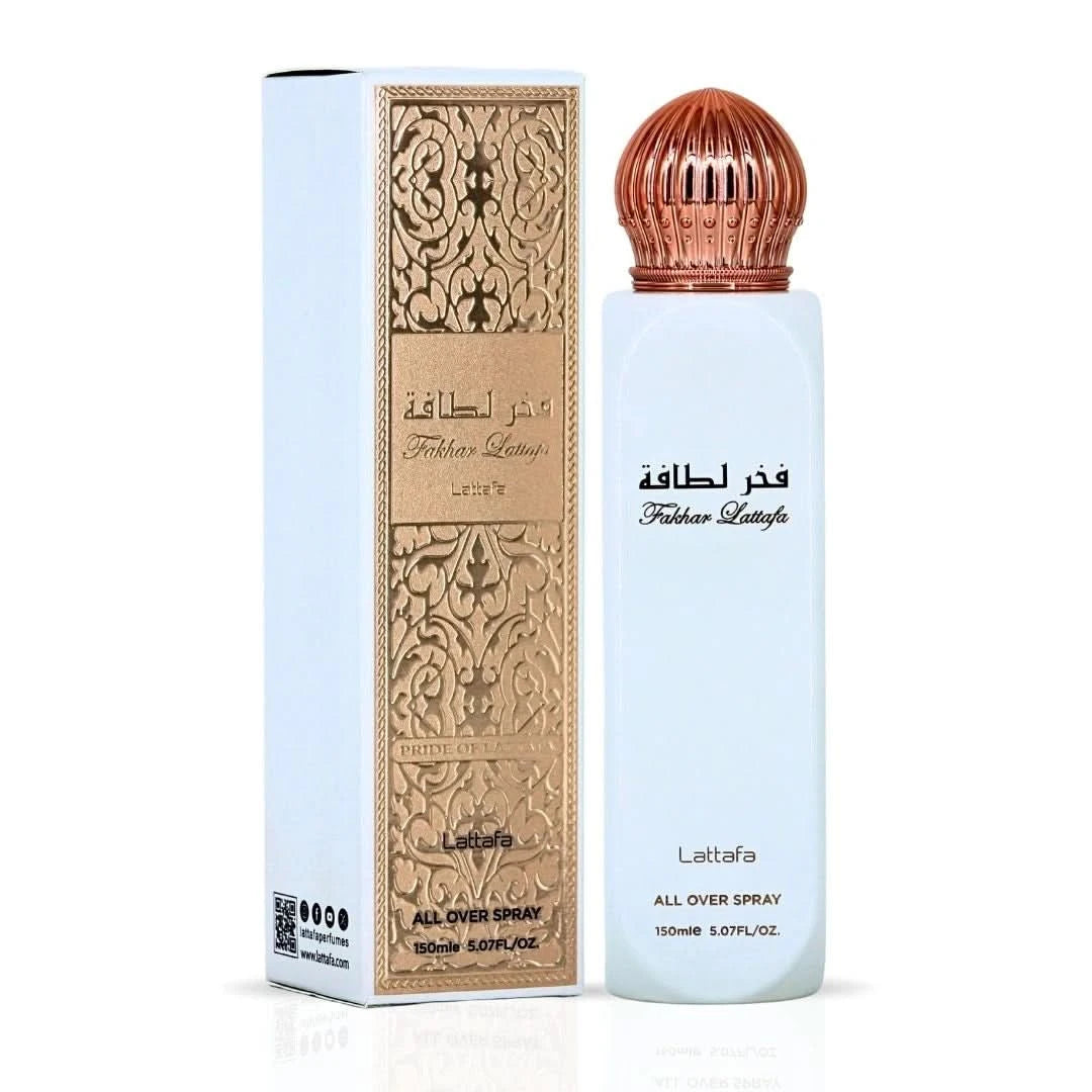 Lattafa Fakhar by Lattafa All Over Spray 5.07 oz (Women)