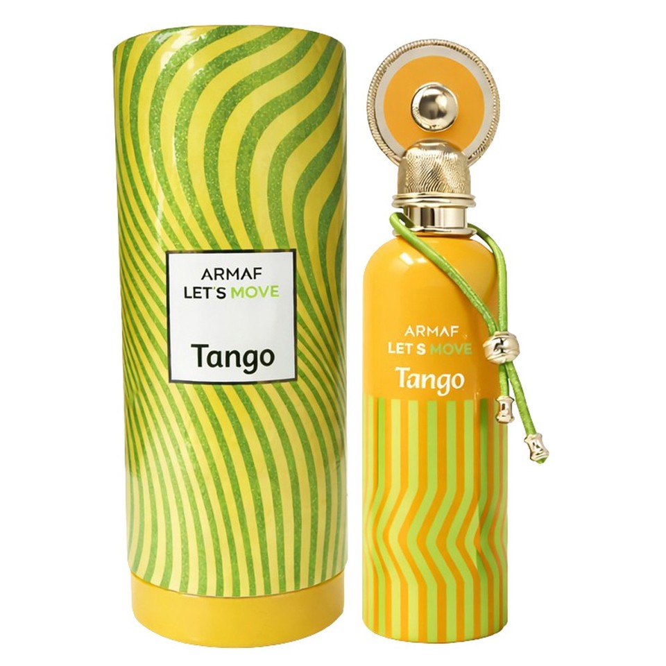 Armaf Let's Move Tango Eau de Parfum — 3.4 oz