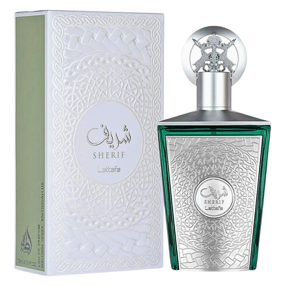 Lattafa Sherif Eau de Parfum — 3.4 oz