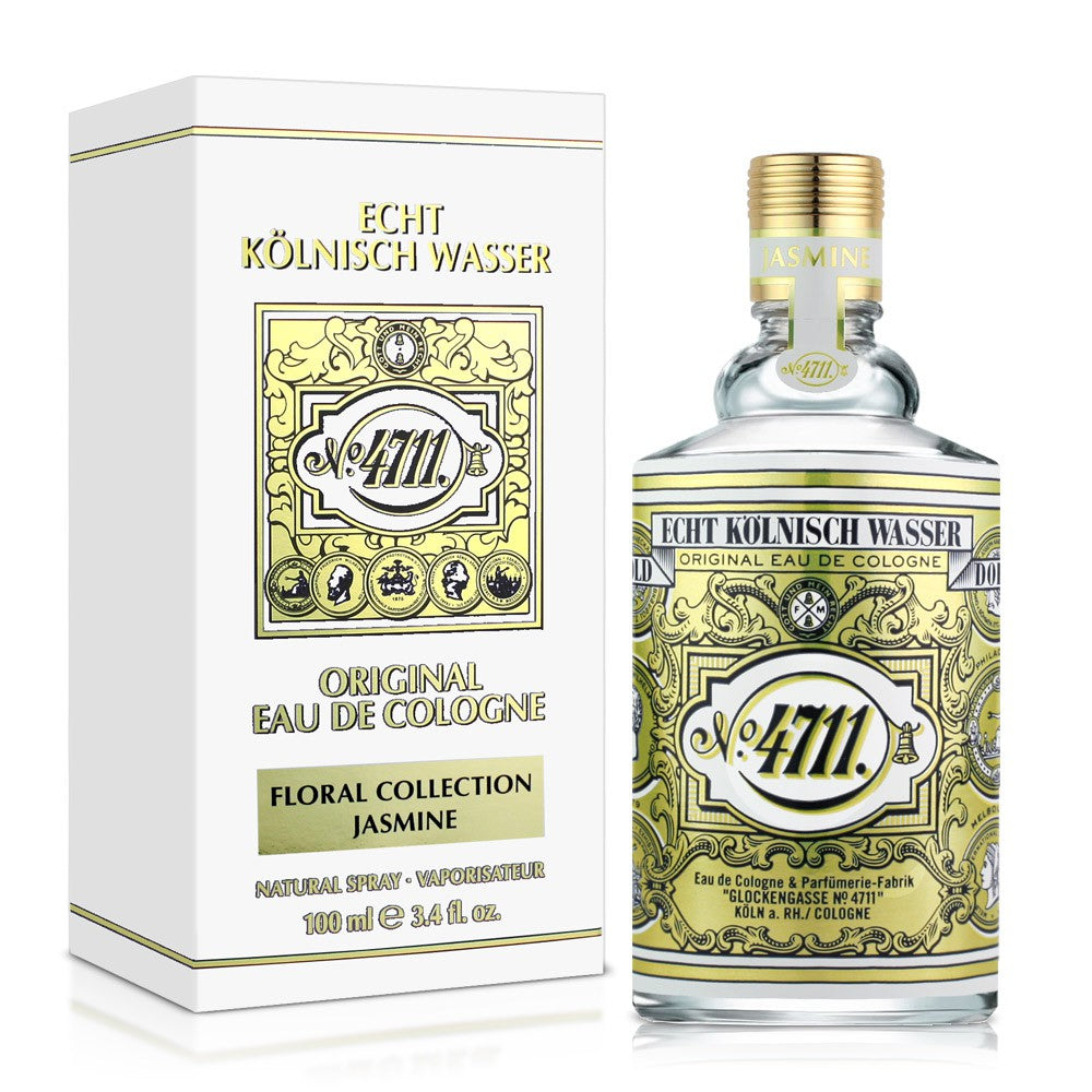 4711 Floral Collection Jasmine Eau de Cologne — 3.4 oz