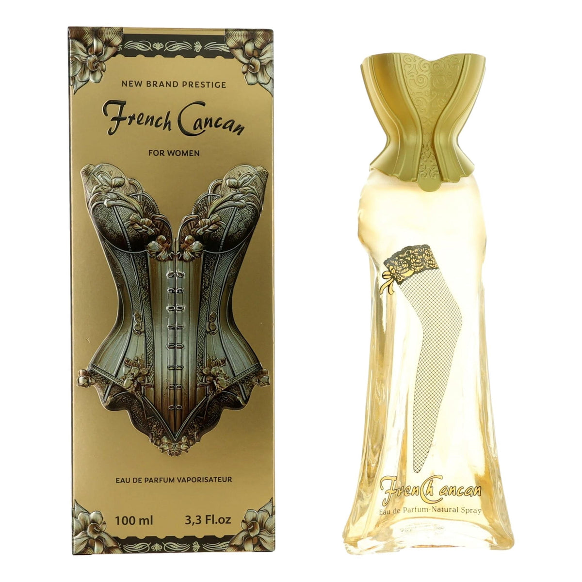New Brand French Cancan Eau de Parfum — 3.3 oz