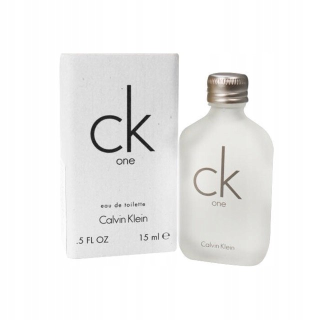 Calvin Klein CK One Eau de Toilette — 0.5 oz