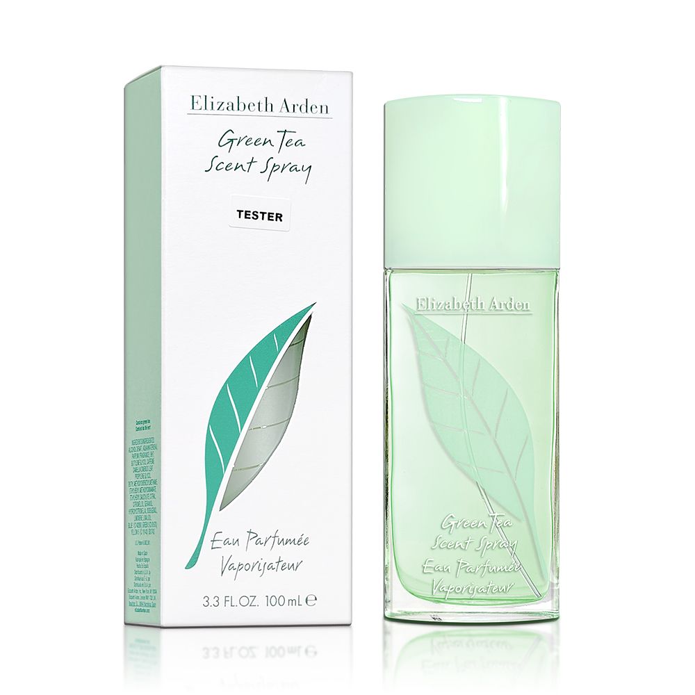 Elizabeth Arden Green Tea Eau Parfumée — 3.4 oz · Tester