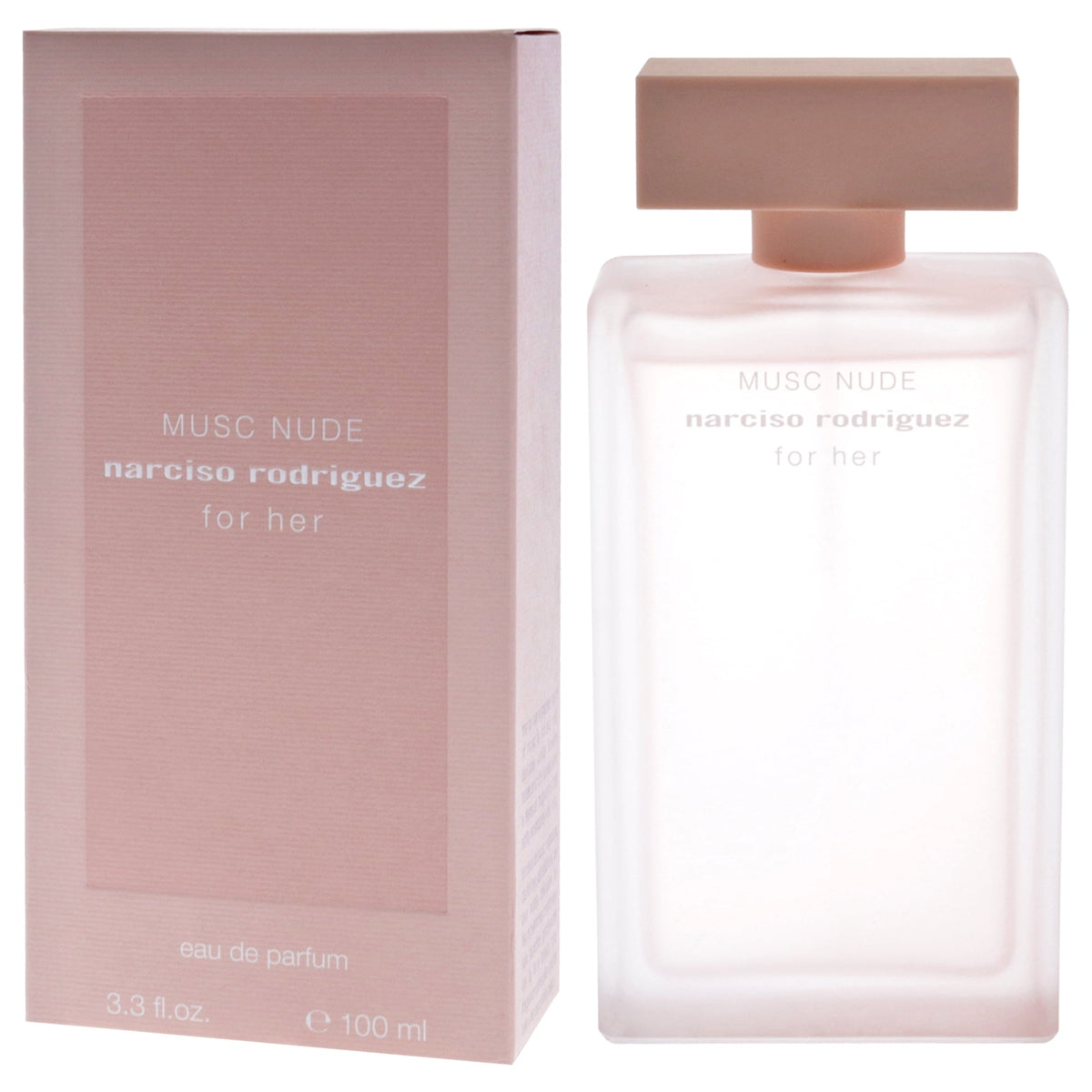Narciso Rodriguez For Her Musc Nude Eau de Parfum — 3.3 oz