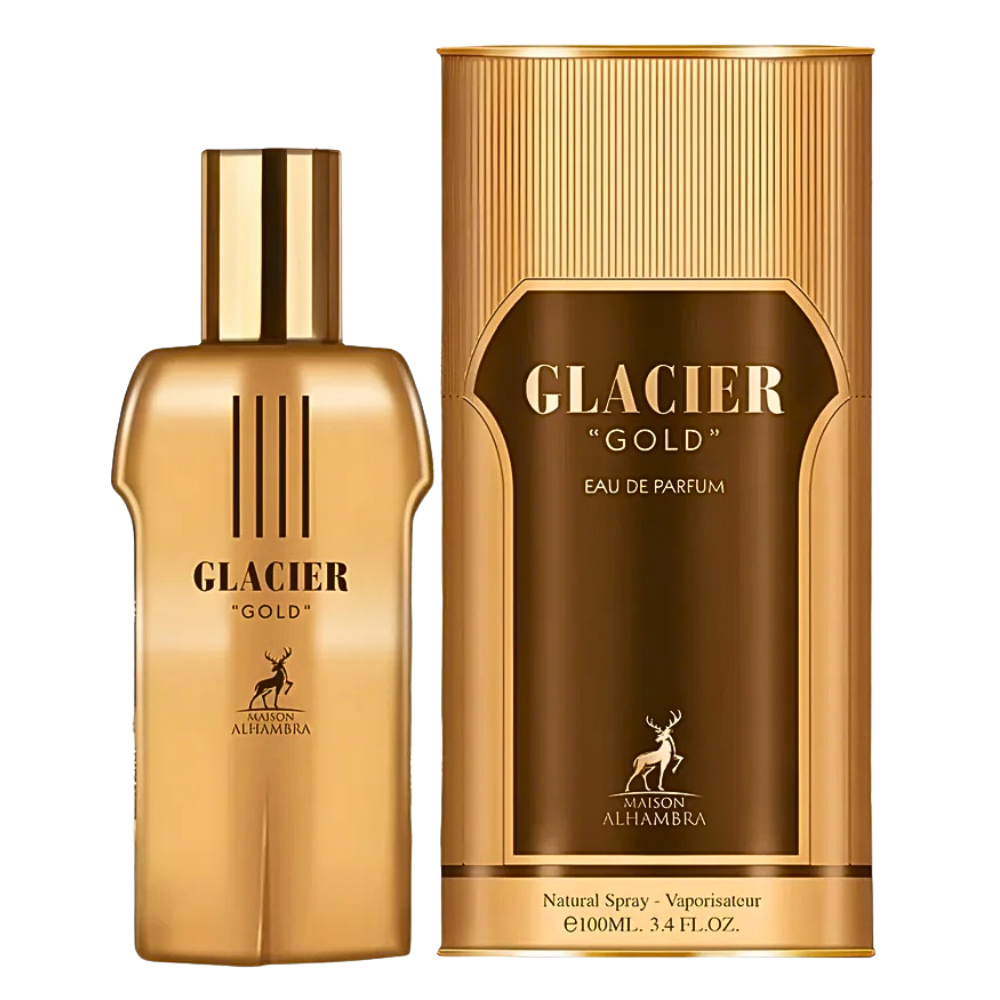 Maison Alhambra Glacier Gold Eau de Parfum — 3.4 oz