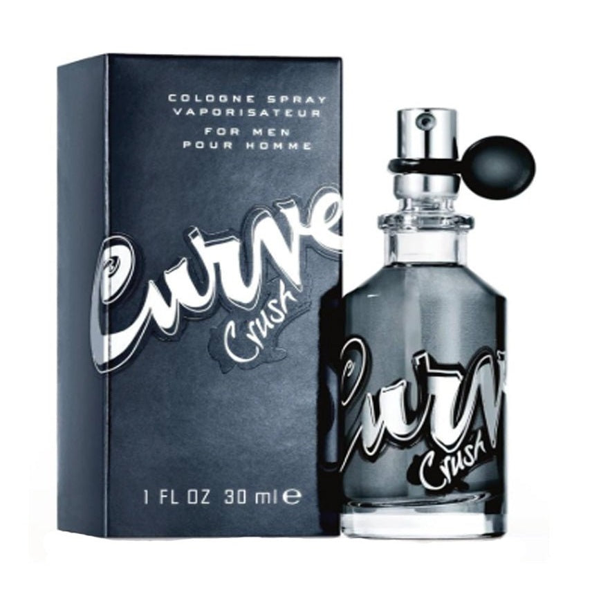 Liz Claiborne Curve Crush for Men Eau de Cologne — 1 oz