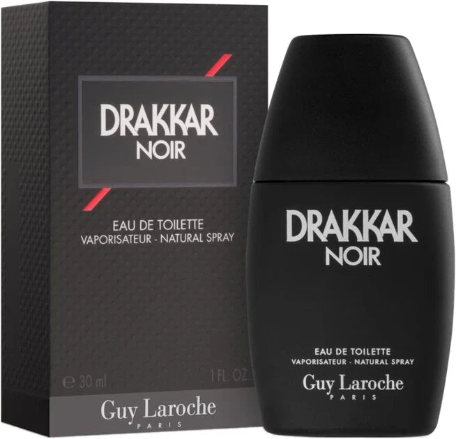Guy Laroche Drakkar Noir Eau de Toilette — 1 oz