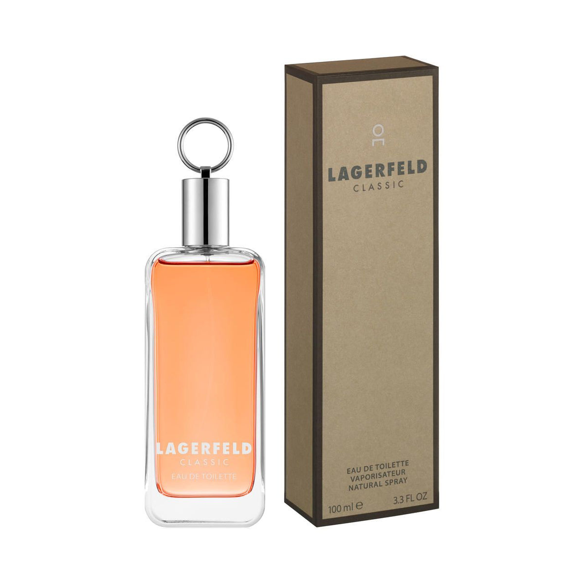 Karl Lagerfeld Lagerfeld Classic Eau de Toilette — 3.3 oz