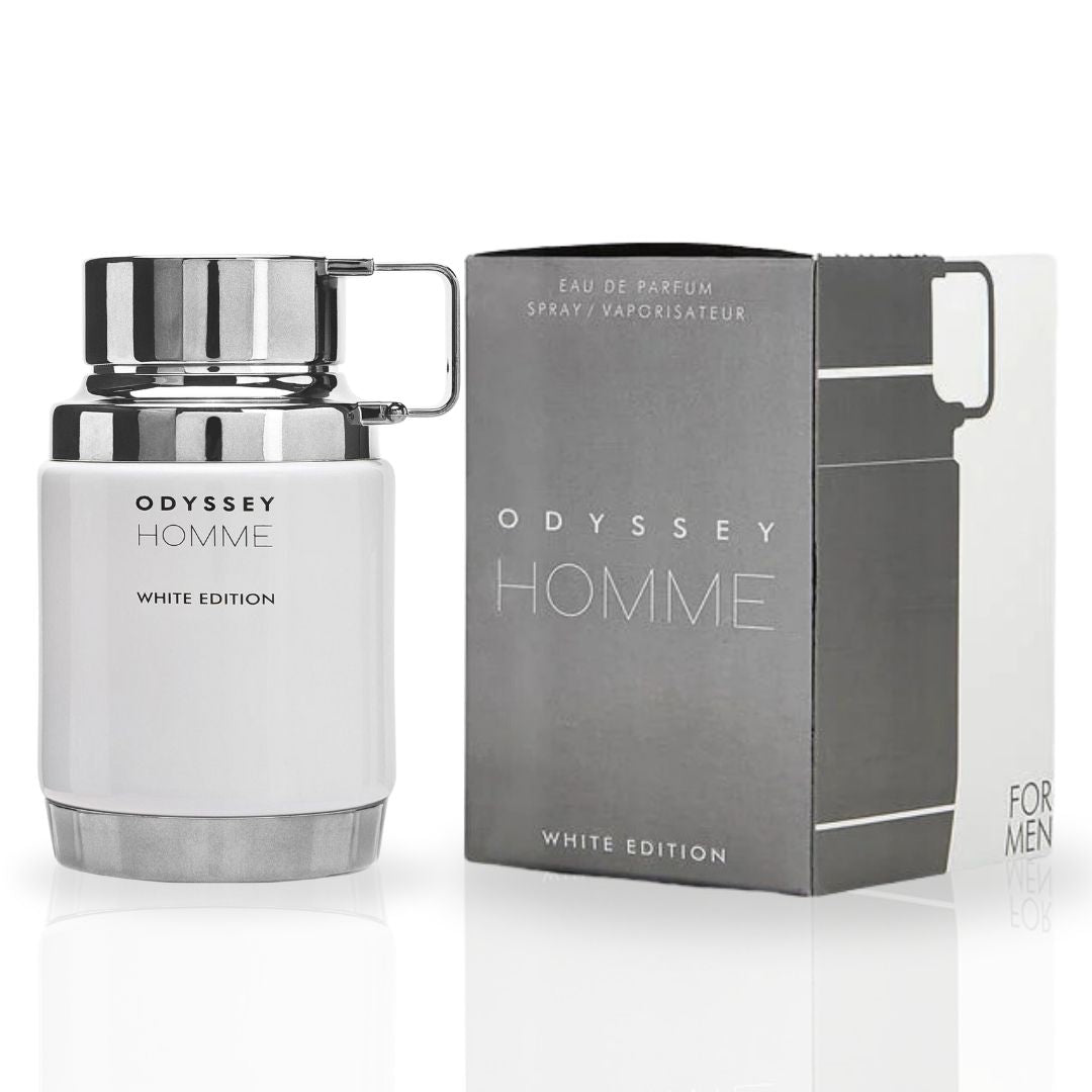 Armaf Odyssey Homme White Edition Eau de Parfum — 3.4 oz