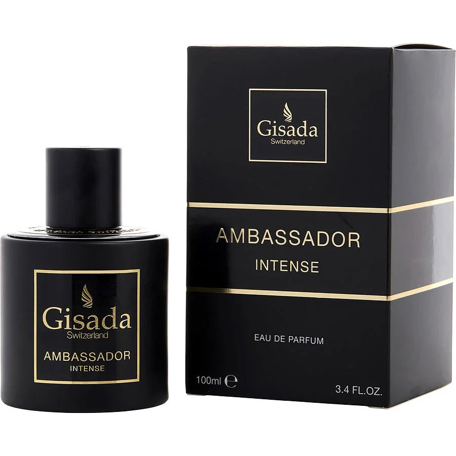 Gisada Ambassador Intense Eau de Parfum — 3.4 oz