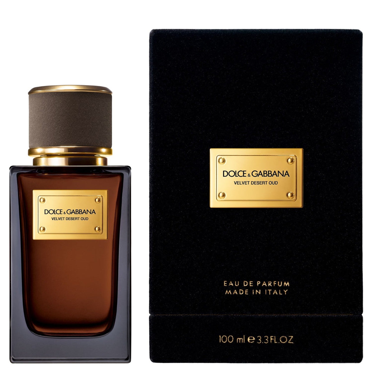 Dolce & Gabbana Velvet Desert Oud Eau de Parfum — 3.4 oz