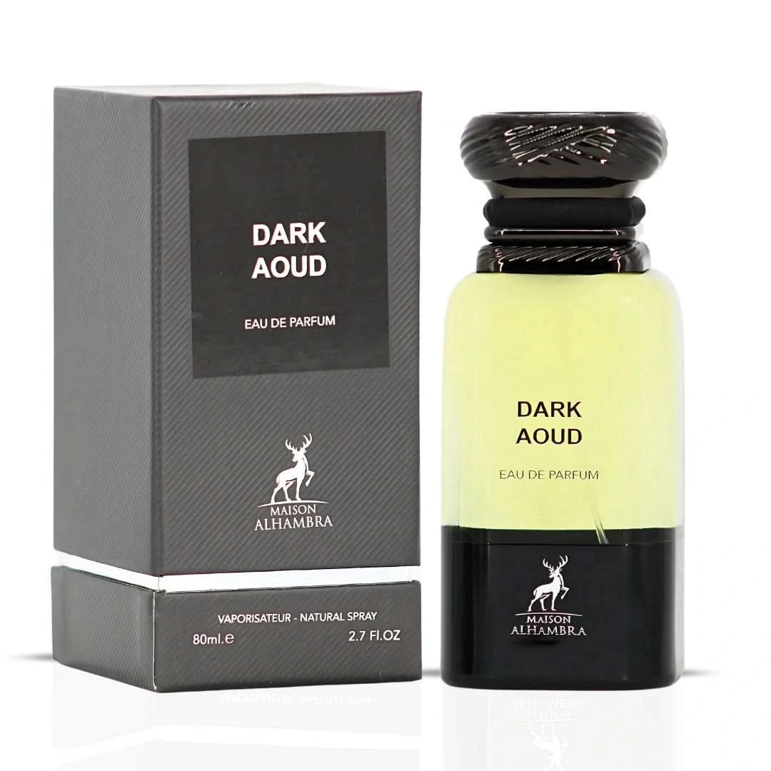 Maison Alhambra Dark Aoud Eau de Parfum — 2.7 oz
