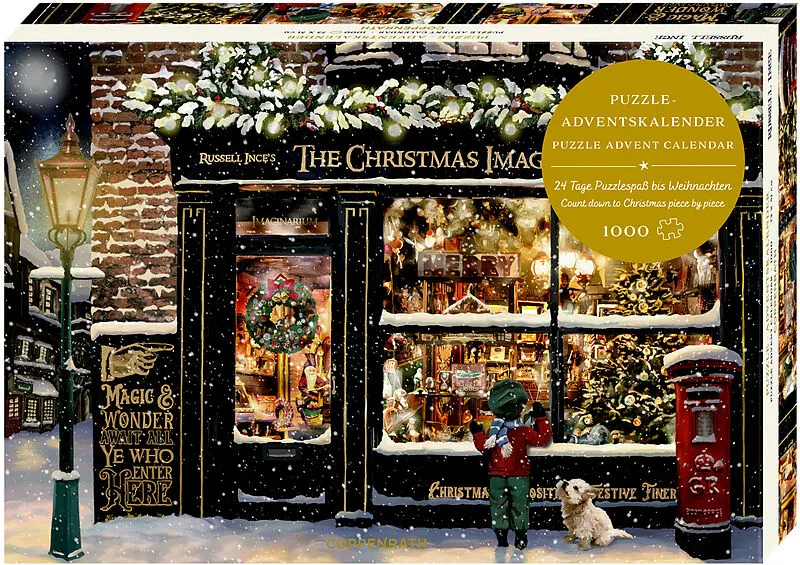 The Christmas Imaginarium - Jigsaw Puzzle Advent Calendar