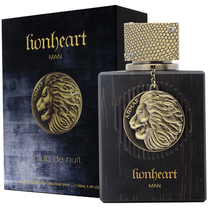 Armaf Club de Nuit Lionheart Man Eau de Parfum — 3.4 oz